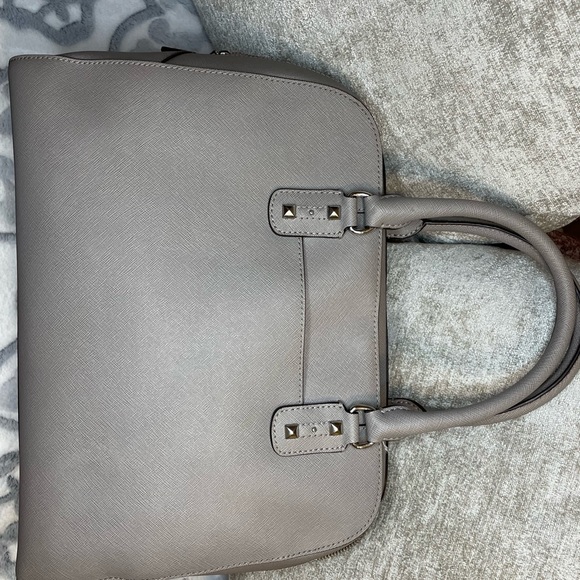 Micheal Kors medium sandrine studded satchel - Picture 4 of 12